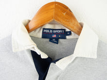 Load image into Gallery viewer, VINTAGE RARE POLO SPORT &#39;POLICE BADGE&#39; RUGBY - M
