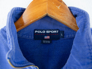 VINTAGE POLO SPORT 1/4 ZIP - L