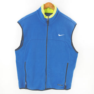 VINTAGE NIKE ACG FLEECE VEST - XL