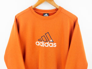 VINTAGE ADIDAS EMBROIDERED CREWNECK - WMNS L