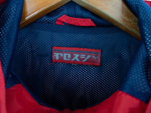 VINTAGE QUIKSILVER ROXY ANORAK JACKET - M