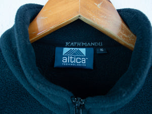 VINTAGE KATHMANDU FLEECE VEST - WMNS L