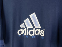 Load image into Gallery viewer, VINTAGE ADIDAS TENNIS RINGER T SHIRT - L
