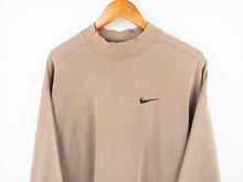 Load image into Gallery viewer, VINTAGE RARE NIKE BROWN MOCK CREWNECK - XL
