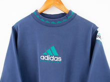 Load image into Gallery viewer, VINTAGE ADIDAS MOCK CREWNECK - S
