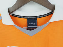 Load image into Gallery viewer, VINTAGE UMBRO ATHLETIC COLLARED T SHIRT - M
