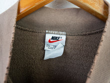 Load image into Gallery viewer, VINTAGE RARE NIKE BROWN MOCK CREWNECK - XL
