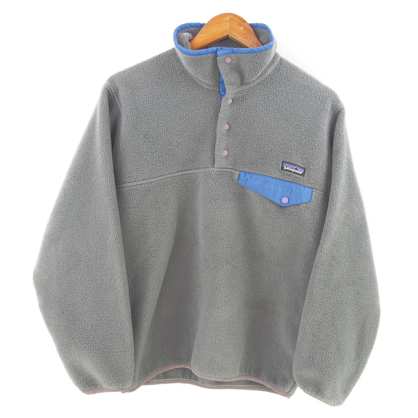 VINTAGE PATAGONIA SYNCHILLA FLEECE - XS/S