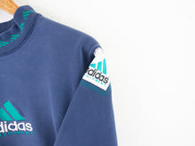 Load image into Gallery viewer, VINTAGE ADIDAS MOCK CREWNECK - S
