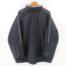 Load image into Gallery viewer, VINTAGE NIKE REVERSIBLE FLEECE JACKET - XL

