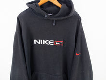 Load image into Gallery viewer, VINTAGE NIKE EMBROIDERED FLEECE HOODIE - XXL

