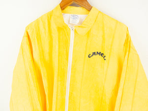 VINTAGE 1992 CAMEL GRAPHIC THIN JACKET - L/XL