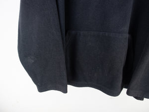 VINTAGE NIKE EMBROIDERED FLEECE HOODIE - XXL