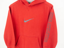 Load image into Gallery viewer, VINTAGE NIKE EMBROIDERED HOODIE - WMNS S
