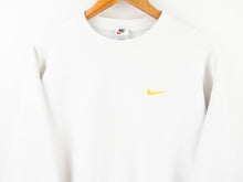 Load image into Gallery viewer, VINTAGE NIKE EMBROIDERED SWOOSH CREWNECK - L
