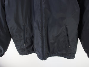 VINTAGE NIKE REVERSIBLE FLEECE JACKET - XL