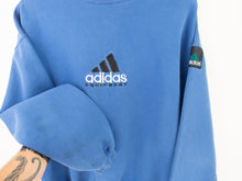 Load image into Gallery viewer, VINTAGE ADIDAS EQT EMBROIDERED CREWNECK - M/L
