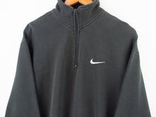 Load image into Gallery viewer, VINTAGE NIKE SWOOSH ESSENTIAL 1/4 ZIP - M

