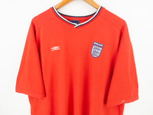 VINTAGE UMBRO ENGLAND T SHIRT - XXL