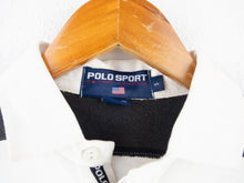 Load image into Gallery viewer, VINTAGE POLO SPORT STRIPED RUGBY JUMPER - XL
