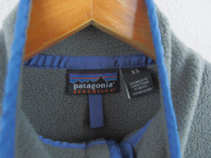 VINTAGE PATAGONIA SYNCHILLA FLEECE - XS/S