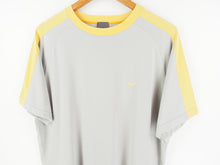 Load image into Gallery viewer, VINTAGE NIKE SWOOSH TWO TONE T SHIRT - L
