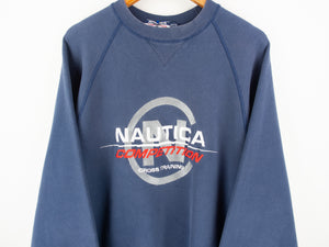 VINTAGE NAUTICA COMPETITON CREWNECK - XL