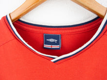 Load image into Gallery viewer, VINTAGE UMBRO ENGLAND T SHIRT - XXL

