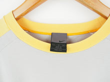 Load image into Gallery viewer, VINTAGE NIKE SWOOSH TWO TONE T SHIRT - L
