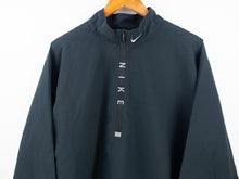 Load image into Gallery viewer, VINTAGE NIKE SWOOSH 1/4 ZIP SPELL WINDREAKER - XL
