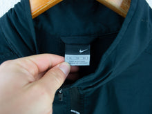 Load image into Gallery viewer, VINTAGE NIKE SWOOSH 1/4 ZIP SPELL WINDREAKER - XL
