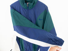 Load image into Gallery viewer, VINTAGE NIKE COLOUR BLOCK WINDBREAKER - XL
