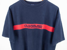 Load image into Gallery viewer, VINTAGE QUIKSILVER EMBROIDERED T SHIRT - L
