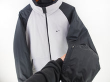 Load image into Gallery viewer, VINTAGE NIKE REVERSIBLE FLEECE JACKET - XL
