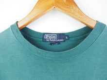 Load image into Gallery viewer, VINTAGE POLO RALPH LAUREN POCKET T SHIRT - L/XL
