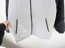 Load image into Gallery viewer, VINTAGE NIKE REVERSIBLE FLEECE JACKET - XL
