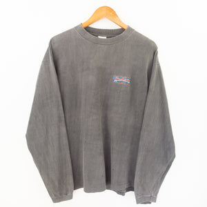 VINTAGE BILLABOND FADED GRAPHIC LONGSLEEVE - L