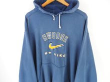 Load image into Gallery viewer, VINTAGE NIKE EMBROIDERED HOODIE - XL
