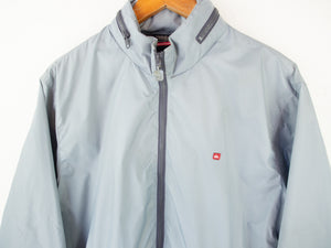 VINTAGE Y2K QUIKSILVER ESSENTIAL WINDBREAKER - L