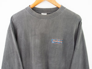 VINTAGE BILLABOND FADED GRAPHIC LONGSLEEVE - L