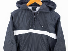Load image into Gallery viewer, VINTAGE NIKE STRIPE 1/4 ZIP WINDBREAKER - S
