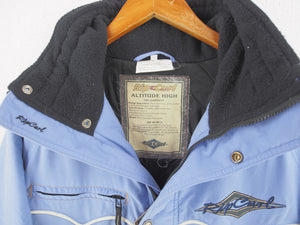 VINTAGE RIPCURL LINED JACKET - M