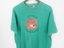 Load image into Gallery viewer, VINTAGE PUMA GRAPHIC T SHIRT - M
