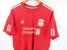 Load image into Gallery viewer, VINTAGE ADIDAS 2010-11 LIVERPOOL GERRARD JERSEY - L
