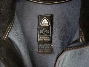 VINTAGE NIKE ACG BANKED SERIES FLEECE VEST - M