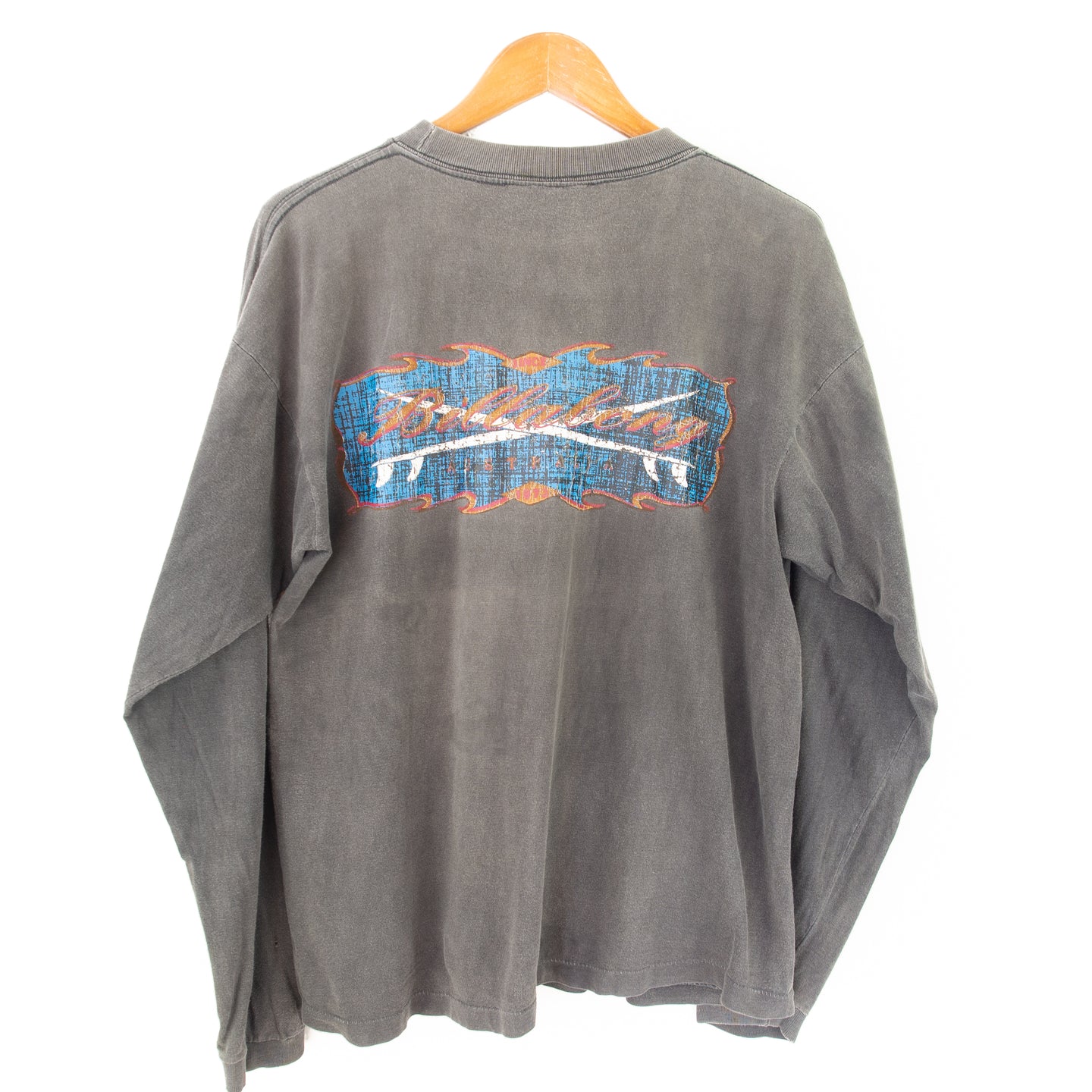 VINTAGE BILLABOND FADED GRAPHIC LONGSLEEVE - L