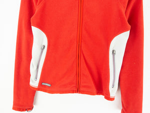 VINTAGE NIKE ACG FLEECE ZIP UP - WMNS S
