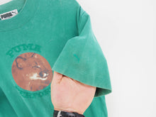 Load image into Gallery viewer, VINTAGE PUMA GRAPHIC T SHIRT - M
