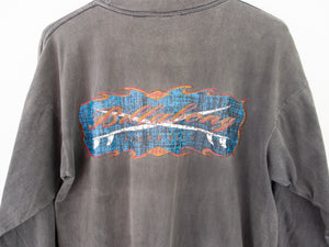 VINTAGE BILLABOND FADED GRAPHIC LONGSLEEVE - L