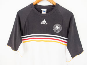 VINTAGE ADIDAS GERMANY SOCCER T SHIRT - XL
